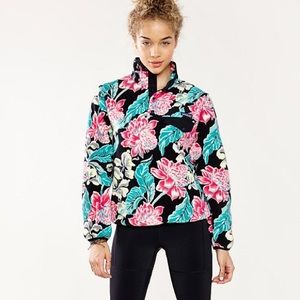 Patagonia Synchilla Fleece in Tropical Print